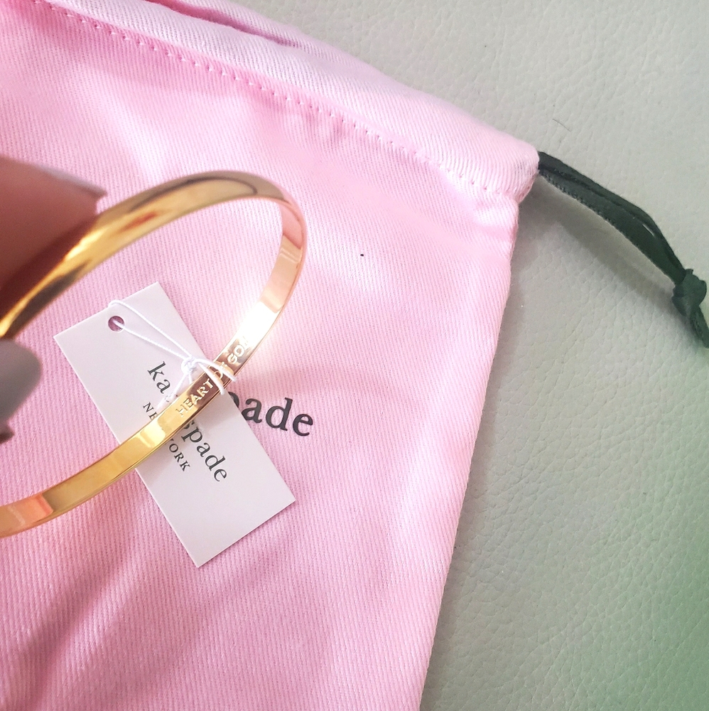 Gold Bangle